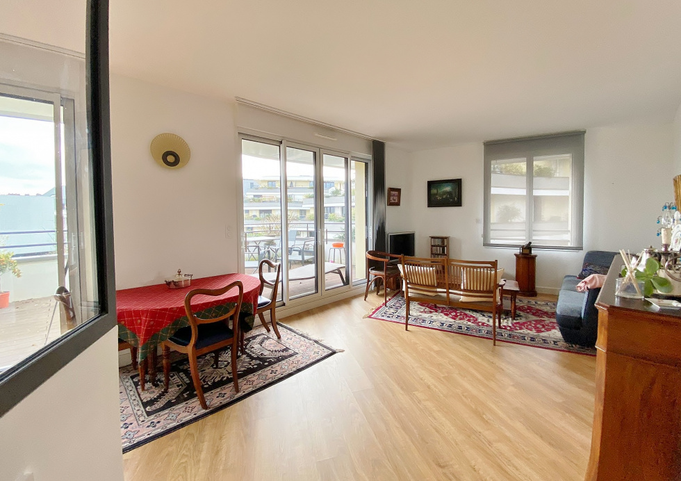Vente Appartement 95m² 4 Pièces à Nantes (44000) - Agence Du Boccage