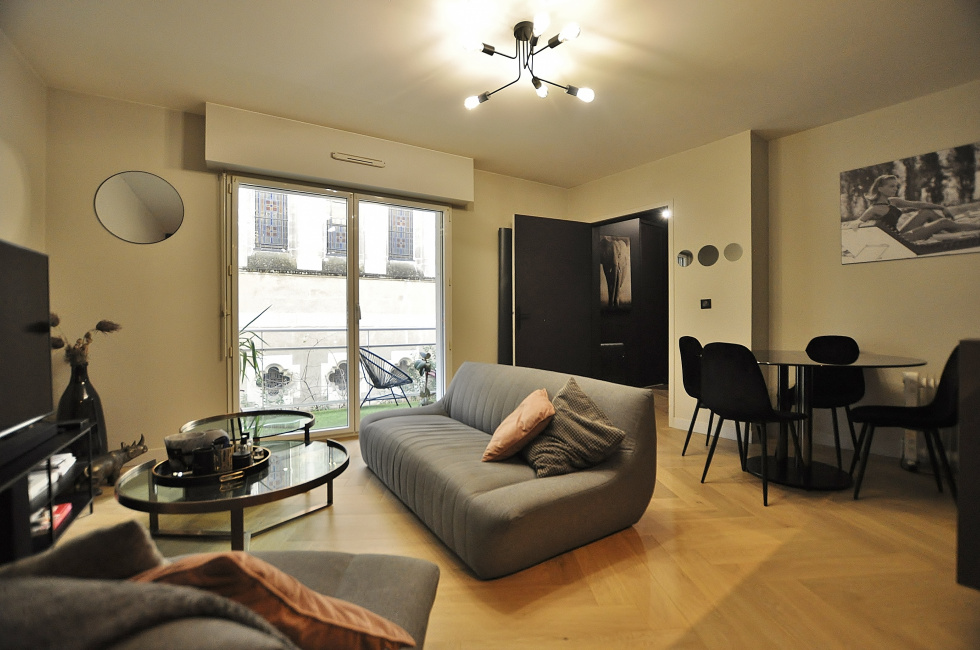 Vente Appartement 50m² 2 Pièces à Nantes (44000) - Agence Du Boccage