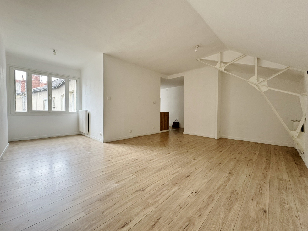 Vente Appartement 51m² 2 Pièces à Nantes (44000) - Agence Du Boccage