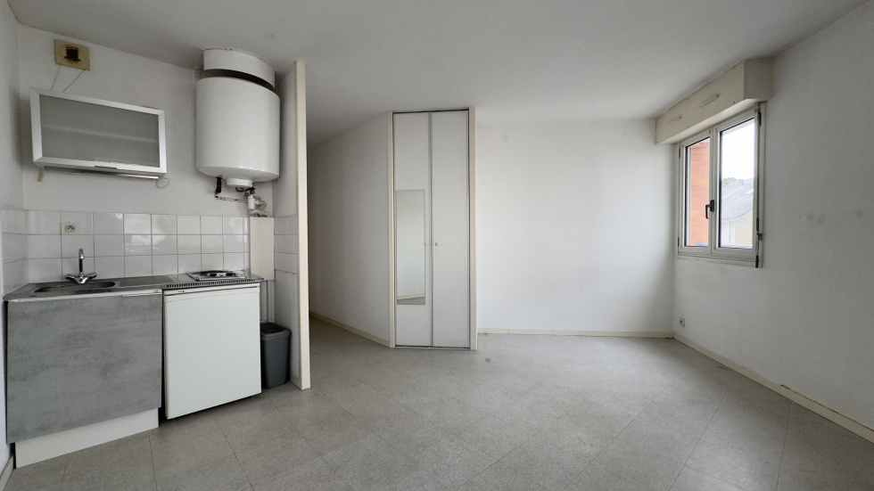 Vente Appartement 22m² 1 Pièce à Nantes (44100) - Agence Du Boccage
