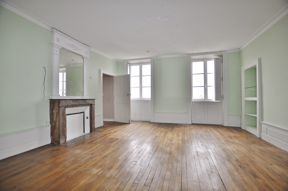 Vente Appartement 150m² 5 Pièces à Nantes (44000) - Agence Du Boccage